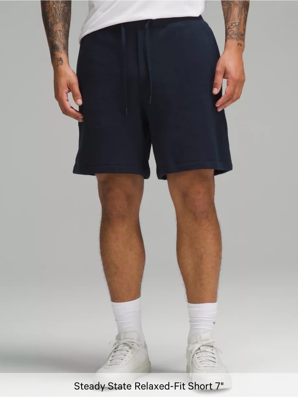 Lululemon Steady State Relaxed-Fit Short 7"